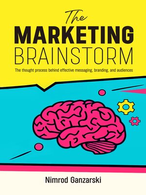 cover image of A Marketing Brainstorm